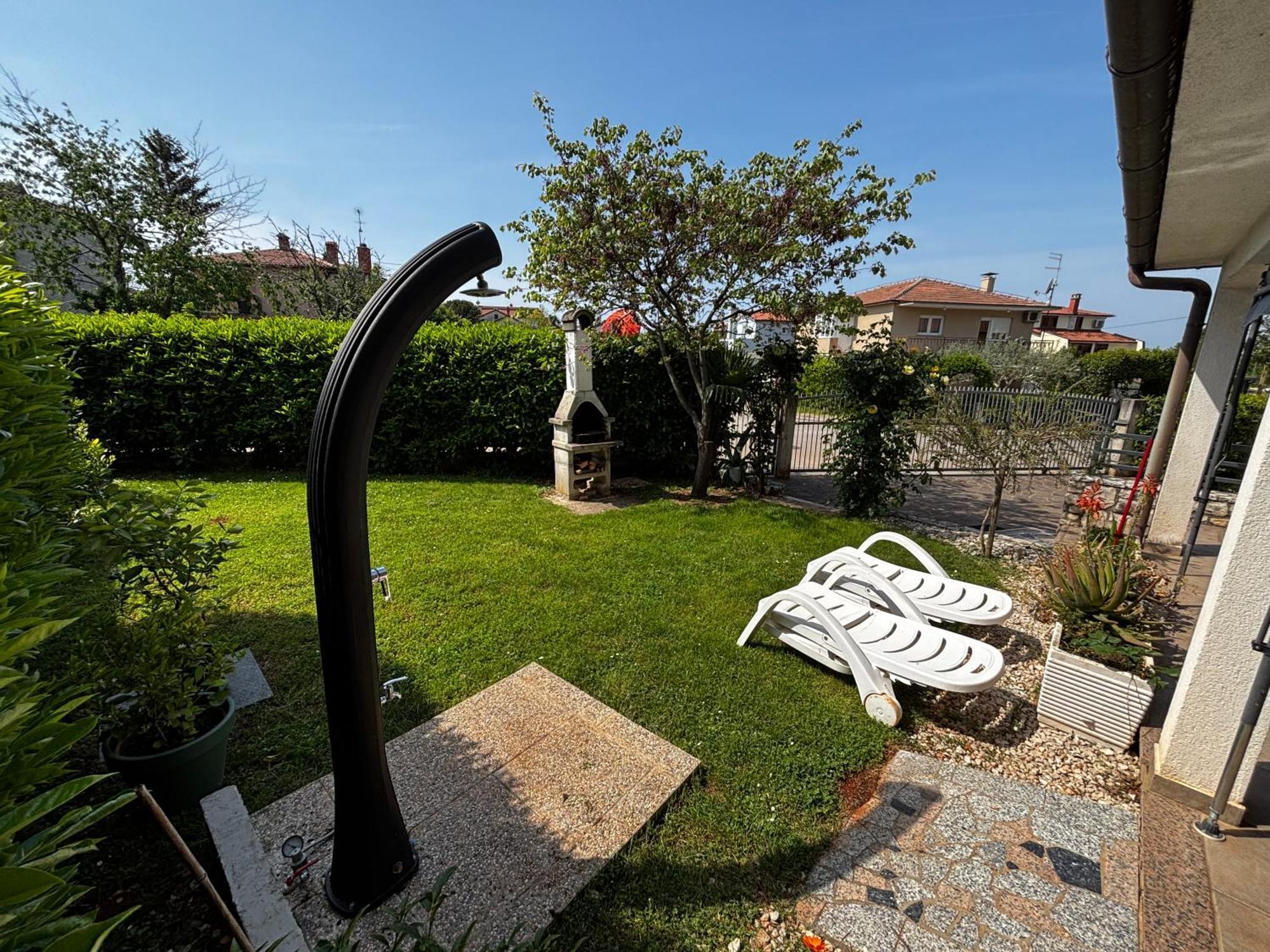 Apartmani Rozi Umag Exterior foto
