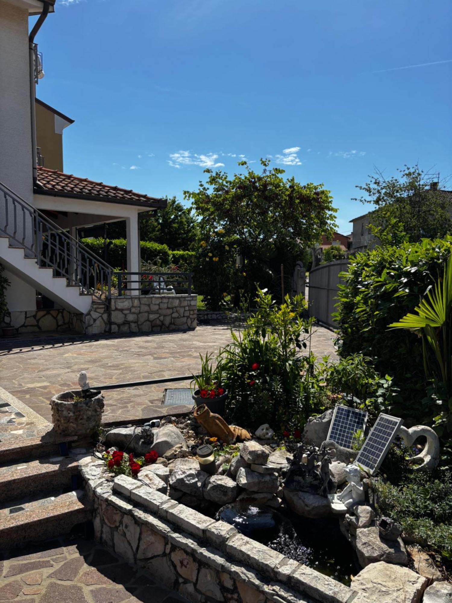Apartmani Rozi Umag Exterior foto